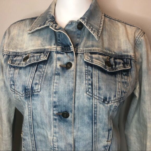 FOREVER 21 Denim Jean Jacket Size XS - Picture 2 of 11